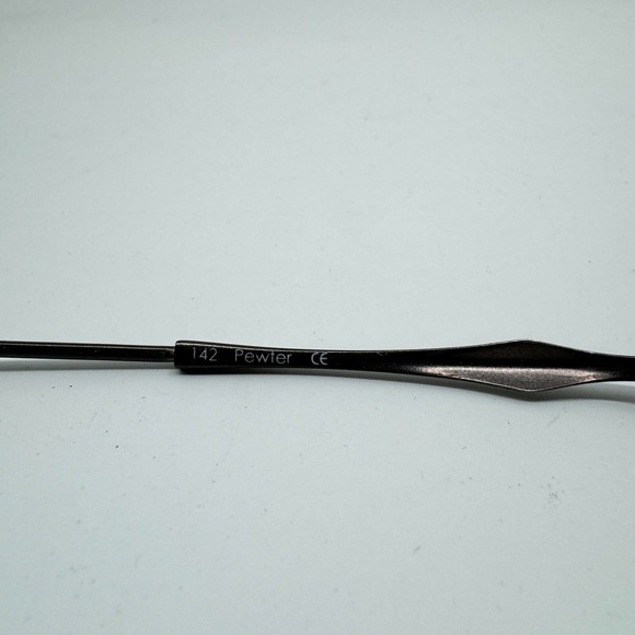OAKLEY SCULPT 4.0 Eyeglasses Frmaes Pewter Half‎ rim 52-18-142 Frames Only H9572 main image 4
